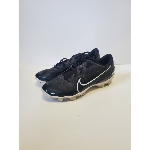 Nike Other - Nike Alpha Huarache 4 Keystone Diamond Baseball Cleats DJ6524 001 Fastflex Sz 9